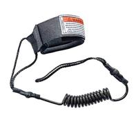 Générique Bodyboard Leash - Surf Safety Wrist Strap | Durable Urethane Cord with Quick Release Strap and Swivel Connector, Adjustable Fit for Kids and Adults, Keeps Board Secure in