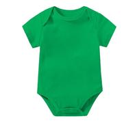 Générique Bodys pour Bébé Combinaison de Nuit Infant Pyjama Bas ge Body légère et décontractée Tenue en Coton uni Garçons Filles Nouveau-né Unisexe