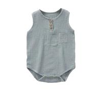 Générique Bodys pour Bébé Combinaison de Nuit Infant Pyjama Body Court col Rond imprimé Mignon Cadeau Naissance Nouveau-né garçons Filles