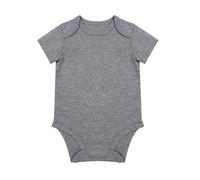 Générique Bodys pour Bébé Combinaison de Nuit Infant Pyjama Body en Coton col Rond Tenue uni Parfait 3 6 Mois Nouveau-né Unisexe