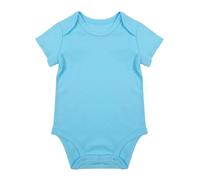 Générique Bodys pour Bébé Combinaison de Nuit Infant Pyjama Body en Coton col Rond Tenue uni Parfait 3 6 Mois Nouveau-né Unisexe