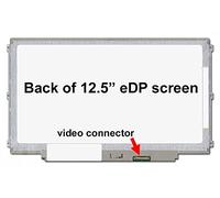 Générique BOE HB125WX1-100 Écran LCD de Remplacement pour Ordinateur Portable LED HD Mat