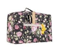 Générique Bohemian Sewing Cover - High Density Protector for Studio | Floral Pattern Serger Case with Strong Fabric, Indoor Outdoor Organizer, Storage Accessory for Crafting Machine Safety