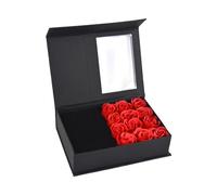 Générique Boîte à Bijoux avec, Boîte à Bijoux pour, Portable pour Femmes, Coffret à Bijoux Romantique pour Enterrements de Vie de Jeune Fille
