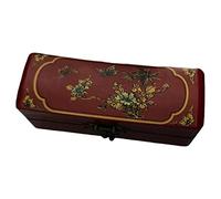 Générique Boîte à Bijoux de Style Chinois Vintage, Coffret Cadeau - 16,2 X 5,6