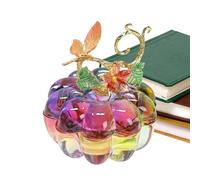 Générique Boîte à bijoux papillon en - Vitrine organisateur de bibelots, rangement élégant | Organisateur de boucles d'oreilles et de bijoux pour femmes, maman, grand-mère, cadeau, décoration de