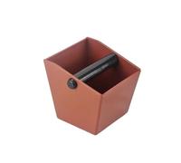 Générique Boîte à café de 800ml, poubelle for marc avec barre amovible, accessoires Machine Baristas(Burnt-sugar)