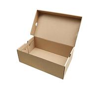 Générique Boîte à Chaussures, étagère à Chaussures à Monter Soi-même, Solution de Rangement Anti-poussière pour L'entrée du Salon, 33cmx22cmx12cm