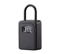 Générique Boîte À Clé Sécurisée - Conteneur De Stockage pour Codes Secrets - Coffret de Sûreté - pour Propriétaires Vacances Voyage Bureaux Porte D'Entrée Portail Aidants Chantier De Construction