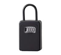 Générique Boîte à Clés à Code | Conteneur De Stockage Sécurisé | Coffret de Sûreté | pour Propriétaires Locataires Voyageurs Bureaux Sites de Construction Abris Shed