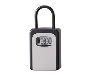 Générique Boîte à Clés à Code,Organisateur de Sécurité | Coffre-Fort À Clés,pour Propriétaires Locataires Voyageurs Bureaux Sites de Construction Abris Shed