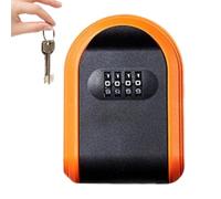 Générique Boîte à clés sécurisée - Cache-clés à Combinaison sécurisés | Lockbox pour clés avec Combinaison de Mot de Passe à 4 Chiffres pour clés U Disk