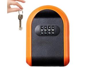 Générique Boîte à clés sécurisée - Cache-clés à Combinaison sécurisés | Lockbox pour clés avec Combinaison de Mot de Passe à 4 Chiffres pour clés U Disk