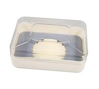 Générique Boîte à Contenants De Distributeur De Liquide Couler Mousse Contenant De De Lavage Porte- De Voyage Éponge Distributeur De Automatique Pp Blanche