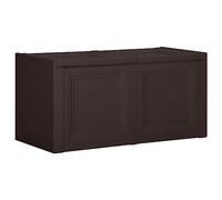 Générique Boîte à Coussins Marron 86x40x42 cm 85 L,Chariots de Rangement,6.56KG-340614