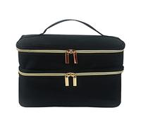 Générique Boîte À Couture, Organiseur D'accessoires De Couture Double Couche, Sac Rangement pour Kit De Couture, Boite De Accessoires De Couture pour Fil, Aiguilles, Épingles, Boutons
