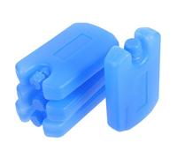 Générique BoîTe À Cristaux De Glace Ciel Bleu - 4 PièCes RéUtilisables pour Ventilateurs Bloc De CongéLation Design Pratique pour Un Vent Frais Et Confortable