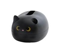 Générique Boîte à de dessin animé - Porte-serviettes en forme de chat 22 x