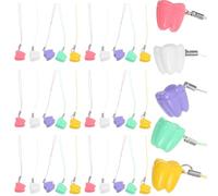 Générique Boîte à Dents en Plastique pour Bébé 50 Pièces Rangement Sécurisé de Dent Design Ludique Unique pour Présents de Fête et Collectionneur