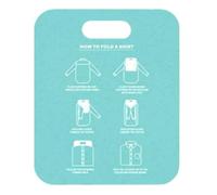 Générique Boîte À Dossiers De Chemise - Organisateur De Vêtements Pliés 1 Pièce, Assistant Pliant De T-shirt, Outil De Planche À Blanchisserie Pour Les Vêtements | Board Easy Fast Organisateur P
