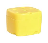 Générique Boîte à Fromage | avec Couvercle Range-tout Portable | Garde-fromage râpé pour Frigo | Pour bacon, snack, beurre, yaourt, déjeuner, préparation repas, pique-nique