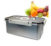 Générique Boîte à - Grande Capacité De Rangement Alimentaire | Rangement | Format L idéal pour travail, plein air, fêtes, école, pique-niques, camping, randonnée, escalade et voyages