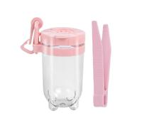 Générique Boîte à Insectes avec Couvercle avec Couvercle à Pince et Orifice | Boîtier Extérieur pour Filles Garçons pour Garçons Filles Intérieur Extérieur Classe Jardin