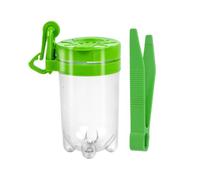 Générique Boîte à Insectes avec Couvercle avec Couvercle à Pince et Orifice | Coffret Nature et Outils Scientifiques pour Observer les Insectes pour Garçons Filles Intérieur Extérieu