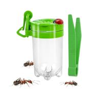 Générique Boîte à Insectes avec Couvercle avec Couvercle à Pince et Orifice | Coffret Nature et Outils Scientifiques pour Observer les Insectes pour Filles Garçons Salle de Classe Ma
