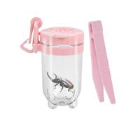 Générique Boîte à Insectes avec Couvercle avec Couvercle à Pince et Orifice | Filet à Papillon Observateur pour Plein Air n Plein Air Maison Jardin Camping