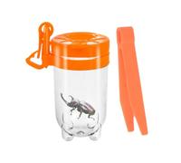 Générique Boîte à Insectes avec Couvercle avec Pince à Épiler, Récipient | Boîtier Extérieur pour Filles Garçons pour , Garçons et Filles, en