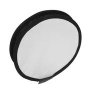 Générique Boîte à Lumière Diffuseuse Ronde 30 Cm Noir et Blanc pour Flash D'appareil Photo, Diffuseur Portable en Tissu Léger Compatible Flash, Accessoire Photographie Studio et Extérieur