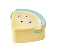 Générique Boîte À Lunch - Boîte À Détachable De Dessins Animés, Conteneur De Rangement Alimentaire Avec Couvercle, Tiffen Buket Portable | 6.10 * 6.10 * 3,15 Po, Conteneur Pour Le Déjeuner Pour Les