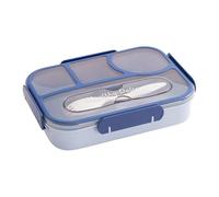 Générique Boîte À Lunch Pour Adultes | Conservation Aliments 4 Compartiments Étanche,Organiseur de repas,pour École Travail Escalade Voyages Plein Air Fête Pique-Nique Camping