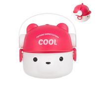 Générique Boîte à lunch pour tout-petit - Bol à double couche de 800 ml, récipient de nourriture empilable, organisateur de déjeuner pour réutilisable | Bols de dîner pour une bonne alimentation de