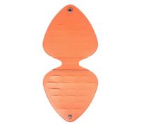Générique Boîte à médiators pour Basse, étui pour médiators | Clip Organisateur de de Guitare Folk | Sac de plectres de Guitare en Cuir PU, Sac d'accessoires de Portable pour acoustiqu