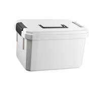 Générique Boîte à Médicaments Mallette Médicale Boîte de Rangement Armoire à Pharmacie Multi-couches avec Compartiments pour Organisation Facile Adapté pour Fa, XL