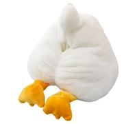Générique Boîte à Mouchoirs en Peluche Cartoon Blanc, Support Décoratif pour Mouchoirs, Cuisine et Décoration Intérieure, Organisateur Original et Mignon