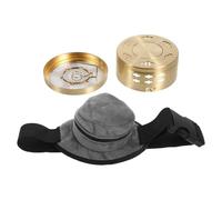 Générique Boîte à Moxa Multifonctionnelle sans Fumée avec Sangle Réglable et Housse en Tissu, Usage Domestique pour Cou et Épaules