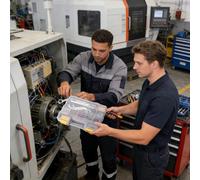 Générique Boîte à Outils - 34 Compartiments Clair Double Face | Conteneur de Stockage Matériel et Boîte à Outils - pour Vis Clous Boulons Écrous Forets Douilles Petites Pièces Perles