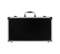 Générique Boîte à Outils en Aluminium avec Mousse de Protection, étui Multifonction pour Transport d’Instruments, Usage Voyage et Atelier