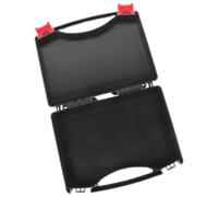 Générique Boîte à Outils en Plastique Poignée, Noire, Portable