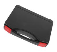 Générique Boîte à Outils Portable en Plastique Poignée, Mallette Multifonctionnelle pour Mécanicien, Rangement Sécurisé pour Véhicule et Atelier