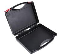 Générique Boîte à Outils Portable en Plastique PP, Mallette de Rangement 21x25x7 Cm, Coffret de Rangement pour Outils de Réparation, Organisateur Résistant aux Chocs, Bricolage et Jardinage