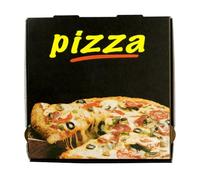 Générique Boite à Pizza - Black Box (29x29x3.5 cm)