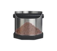 Générique Boîte à - Polymère métallique synthétique, bac en acier inoxydable, accessoires pour Knock Box de 750 ml, composant d'extraction du marc de café, équipement de maintenance profession