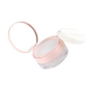 Générique Boîte à Poudre en Vrac Portable 15g avec Tamis Élastique en Abs et Houppette, Facile à Transporter pour Voyage en Plein Air ou Salon de Beauté