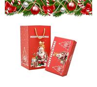 Générique Boîte À Rebondir Pliable De Noël,Fournitures D'Anniversaire - Boîte À Rebondir Drôle Pour Fêtes,Pour Organisateurs De Fêtes Rassemblements Familiaux Anniversaire Saint-Valentin Et