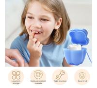 Générique Boîte À Souvenir De Dents - Souvenir Avec Un Cordon De 10 Pièces,Rangement pour Dents Perdues des - Pour Anniversaire Noël Organisation Collection Filles Tout-Petit Maison Crèche