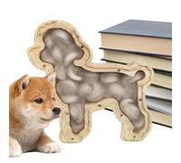 Générique Boîte À Souvenirs Poils De Chat Coffret en Bois avec Une fenêtre